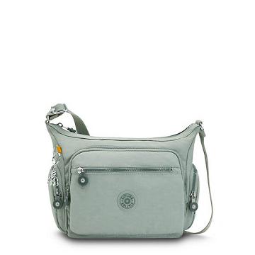 Kipling Gabbie Small Crossbody Väska Olivgröna | SE 2079NW